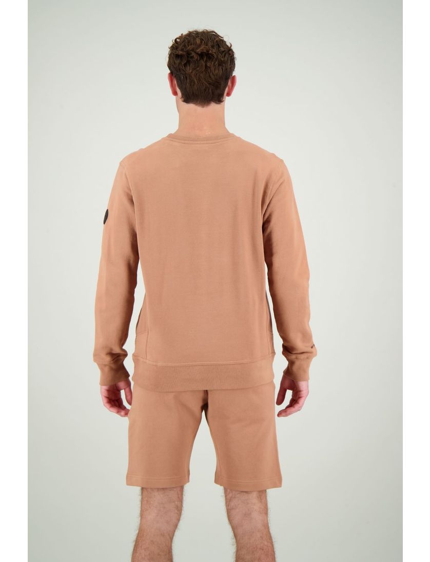 Airforce sweater bruin creme