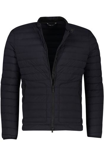 UBR UBR jas zwart effen