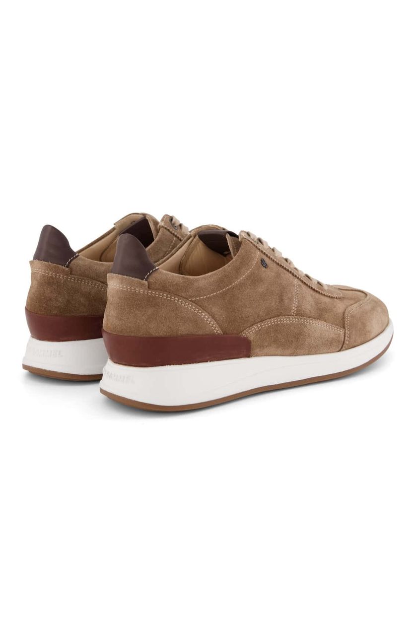 Floris van Bommel schoenen bruin suede