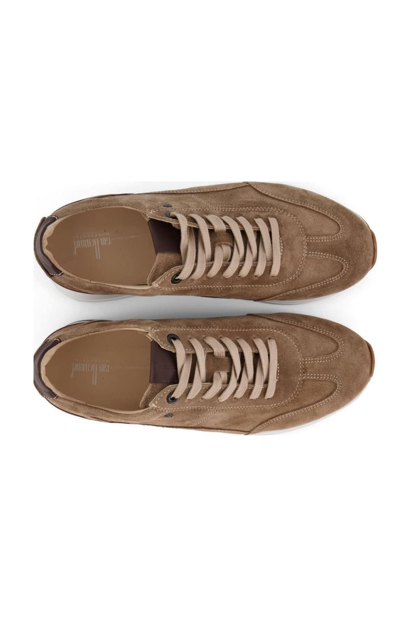 Floris van Bommel schoenen bruin suede