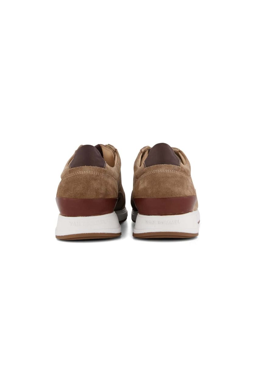 Floris van Bommel schoenen bruin suede