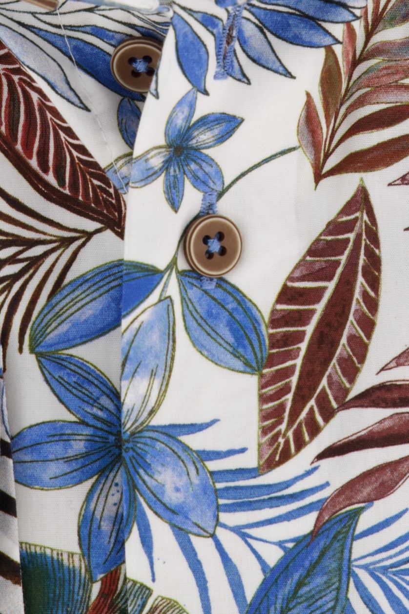 Eden Valley overhemd sleeve 7 bloemen