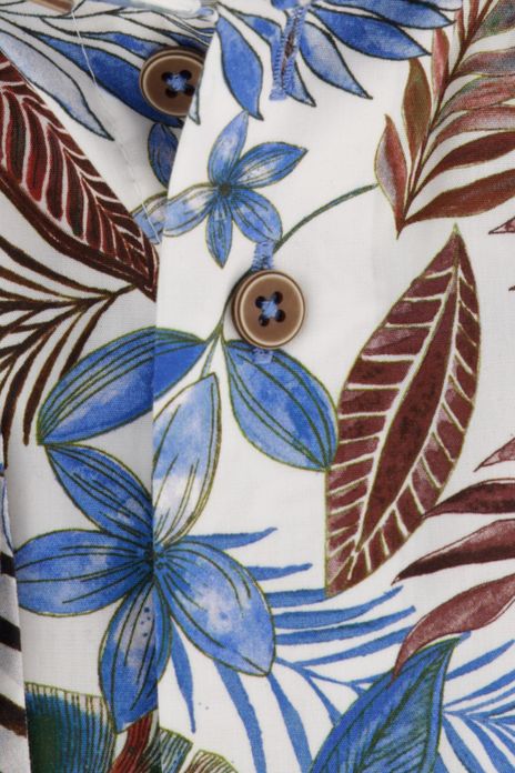 Mouwlengte 7 overhemd Eden Valley bloemen