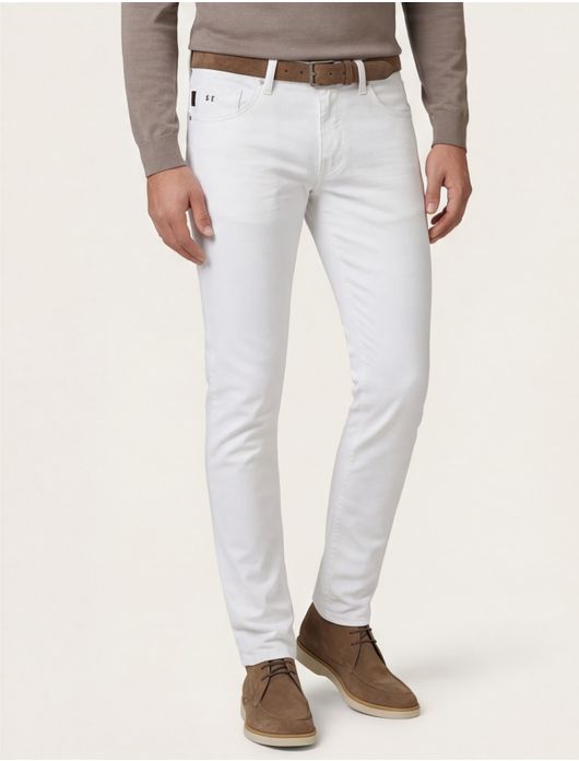 Tramarossa spijkerbroek wit