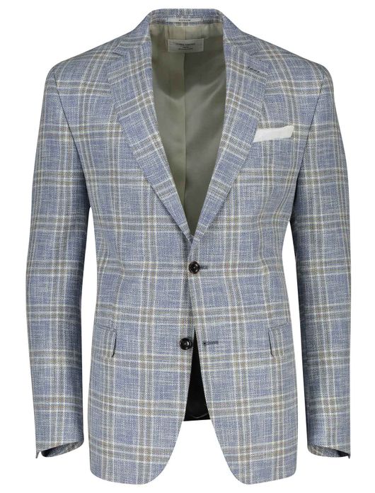 Geruit colbert Carl Gross model Tomson Modern Fit