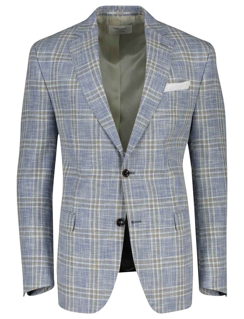 Geruit colbert Carl Gross model Tomson Modern Fit