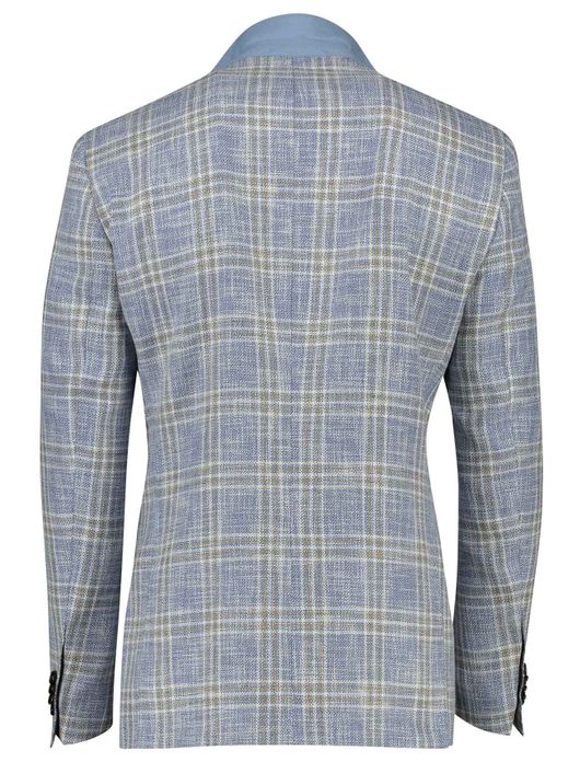 Geruit colbert Carl Gross model Tomson Modern Fit