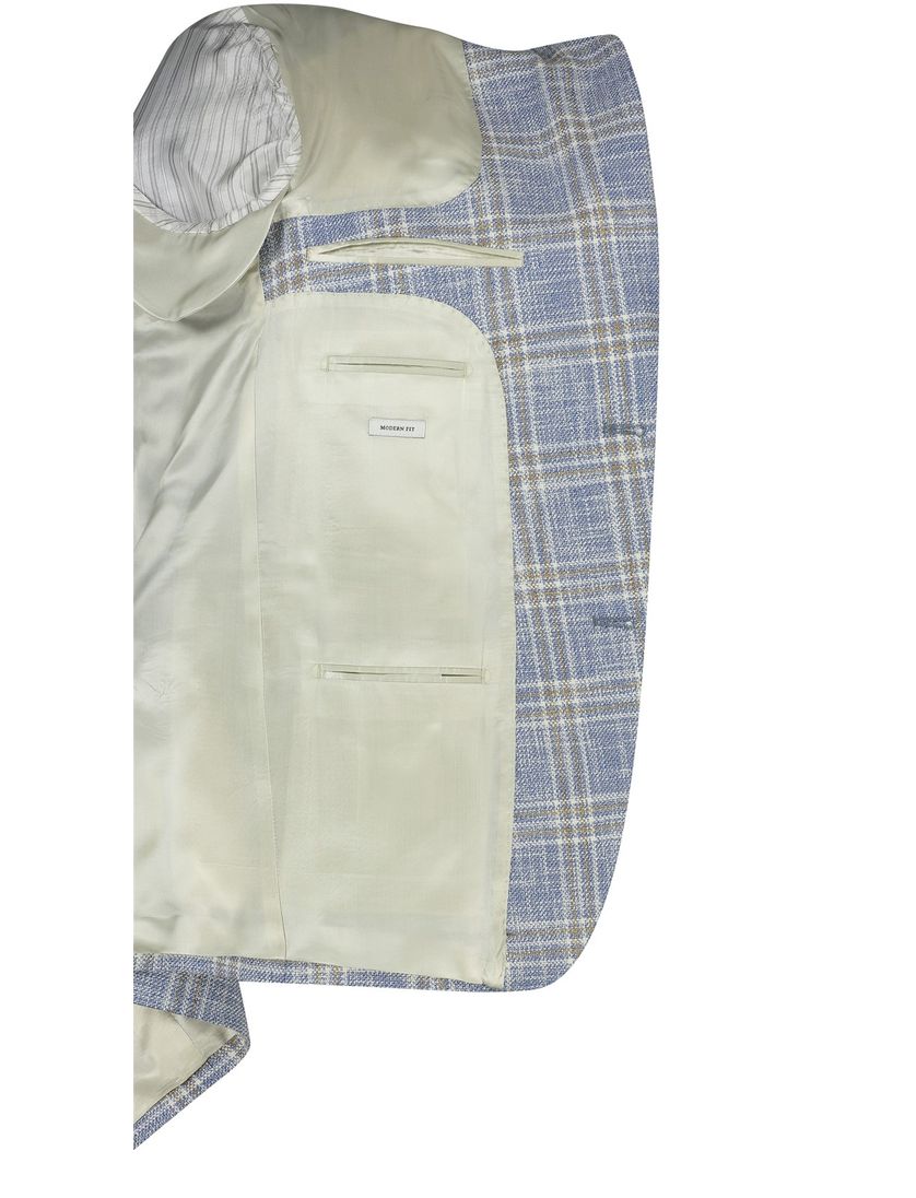 Geruit colbert Carl Gross model Tomson Modern Fit