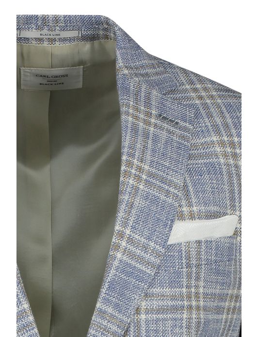 Geruit colbert Carl Gross model Tomson Modern Fit