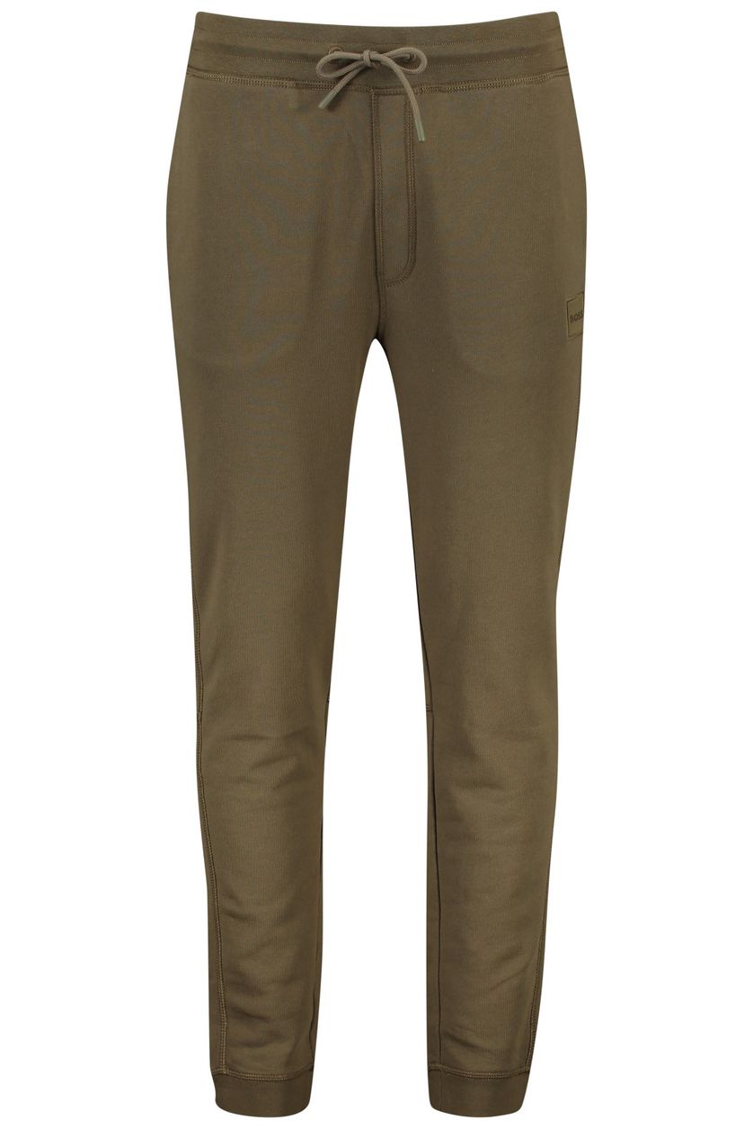 Hugo Boss Sestart joggingbroek groen steekzakken