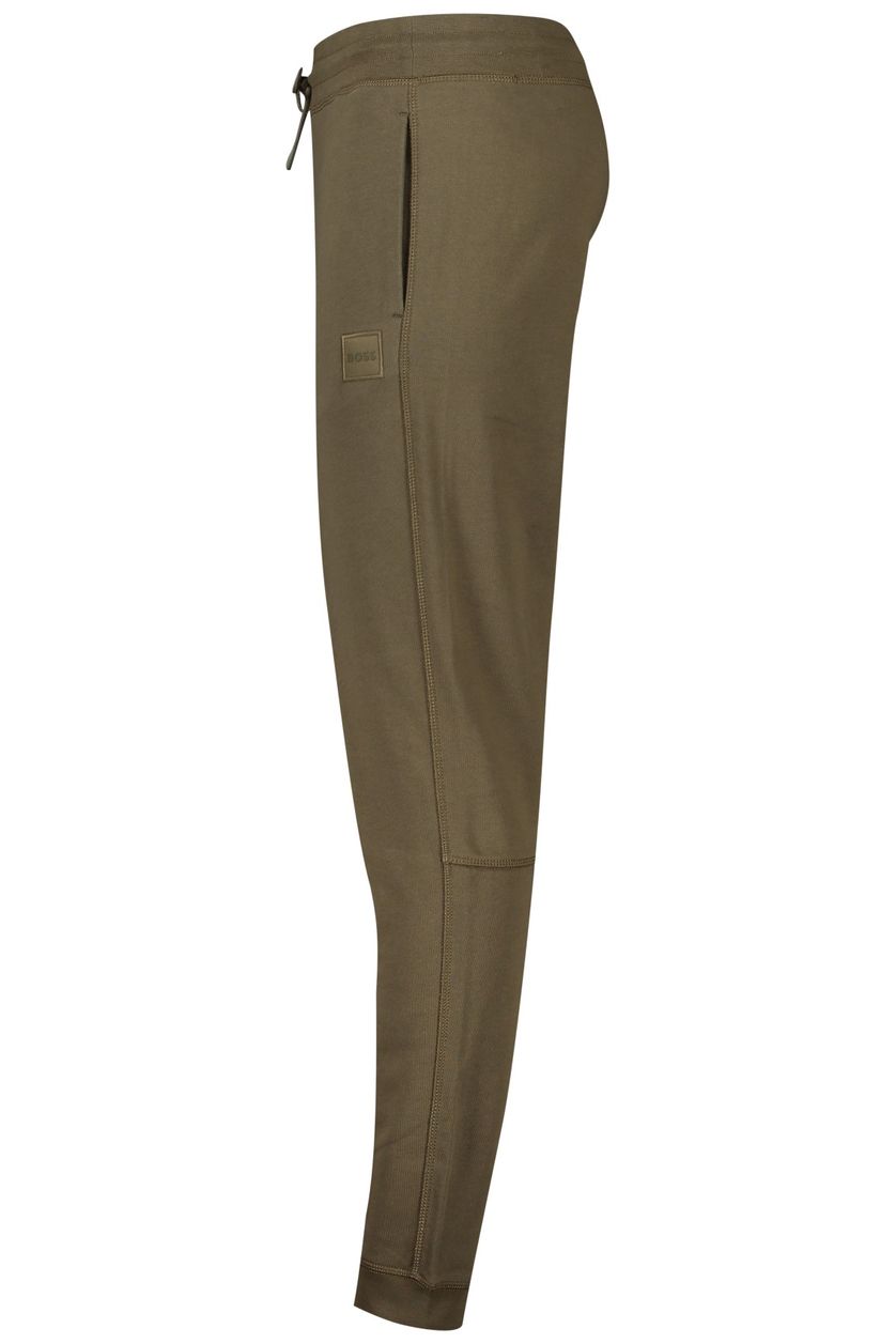 Hugo Boss Sestart joggingbroek groen steekzakken