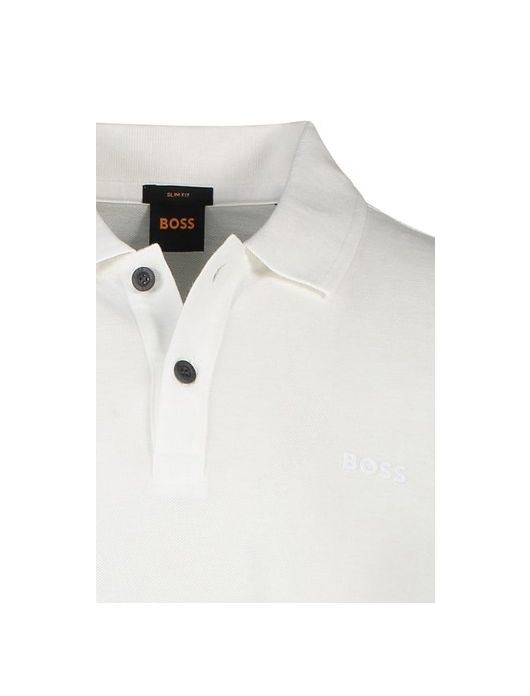 Hugo Boss poloshirt Prime wit
