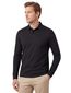Hugo Boss Pado poloshirt effen zwart