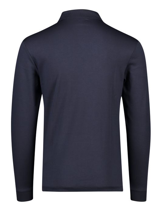 Poloshirt Pado Hugo Boss donkerblauw
