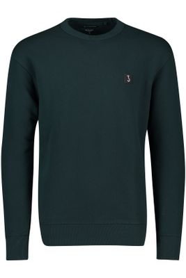 Butcher of Blue Butcher of Blue trui flessen groen