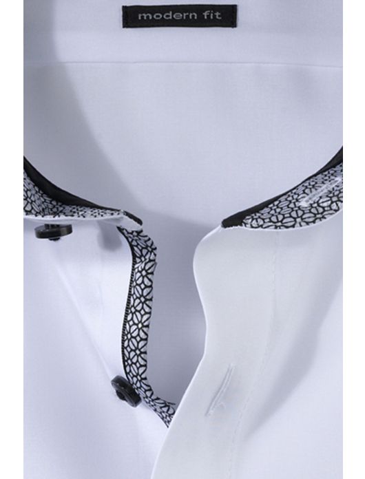 OLYMP Luxor overhemd borstzak strijkvrij ml 7