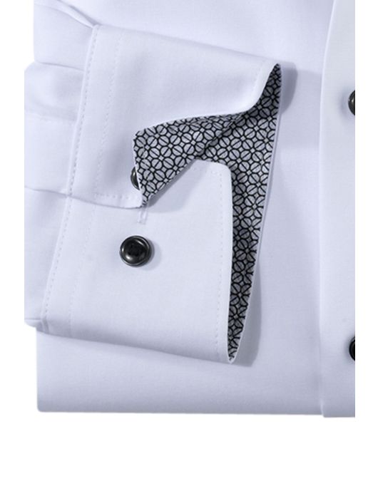 OLYMP Luxor overhemd borstzak strijkvrij ml 7