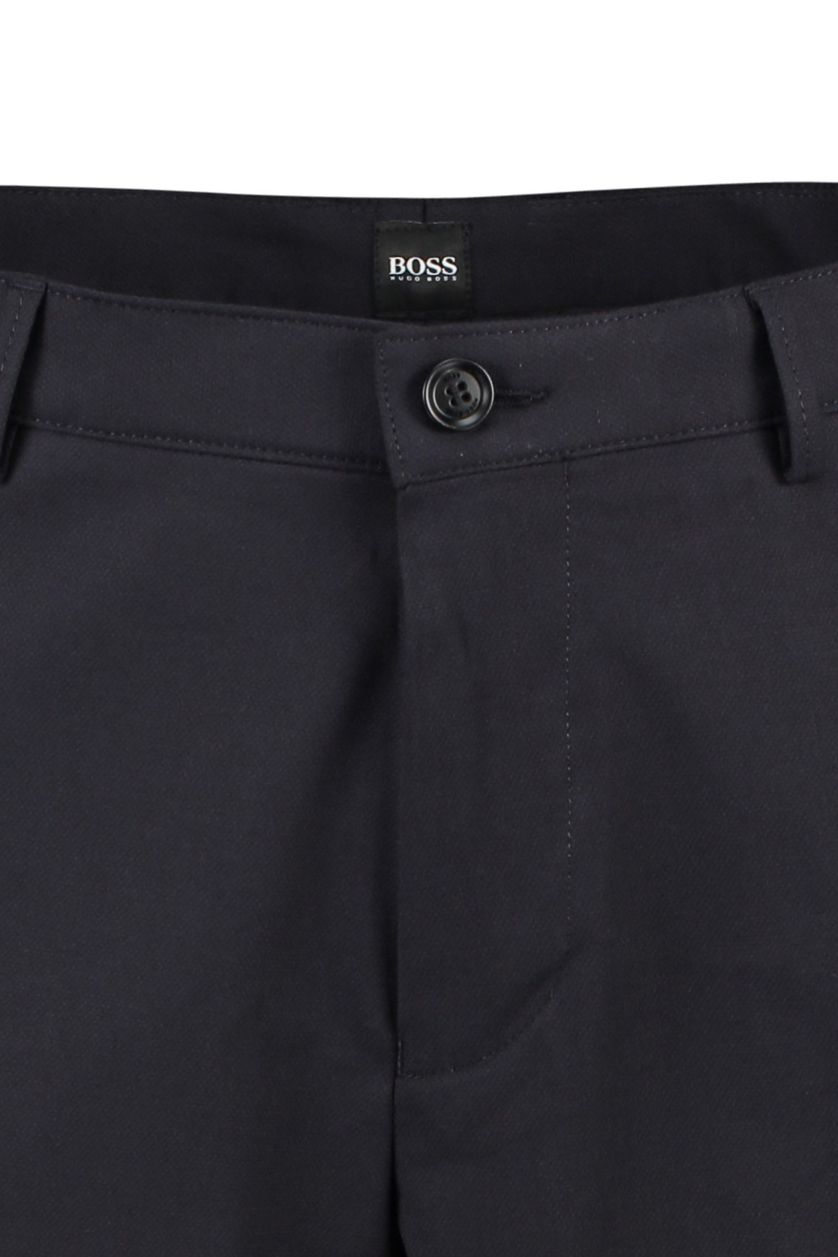 Zwarte korte broek Hugo Boss Slice