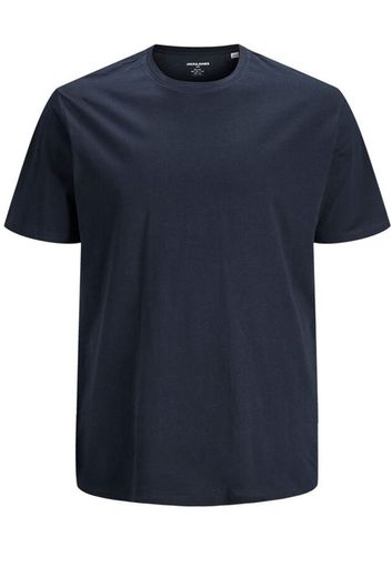 Jack & Jones T-shirt donkerblauw Plus Size