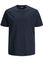 Jack & Jones T-shirt donkerblauw Plus Size