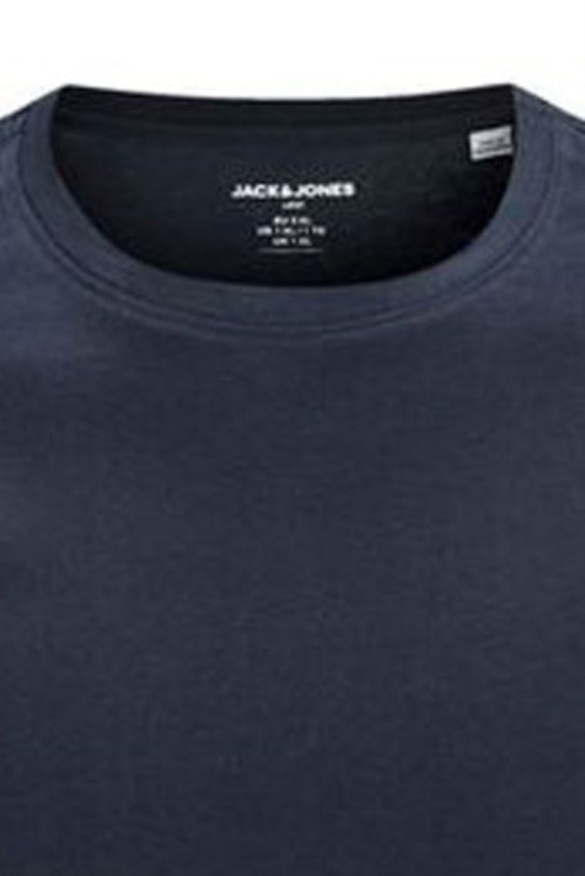 T-shirt Jack & Jones nachtblauw Plus Size