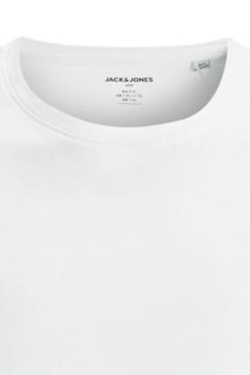 T-shirt Jack & Jones Plus Size wit