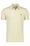 Polo pastel geel Lacoste Slim Fit