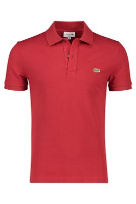 Lacoste Lacoste polo rood Slim Fit