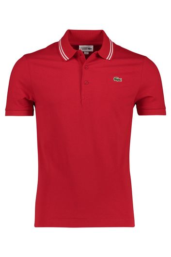 Rode polo Lacoste Sport