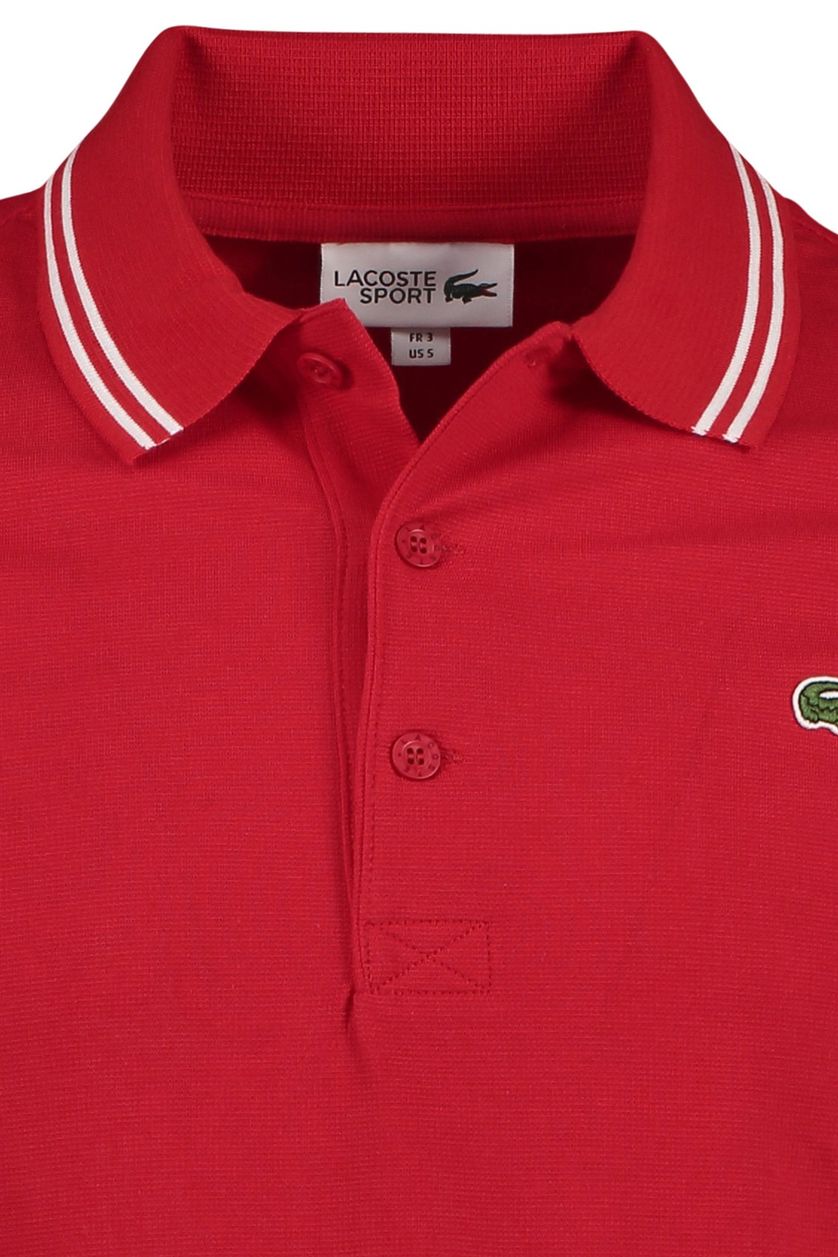 Lacoste polo Sport rood