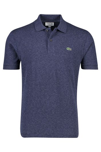 Lacoste polo Classic Fit navy melange