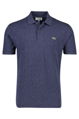 Lacoste Polo donkerblauw gemeleerd Lacoste Classic Fit