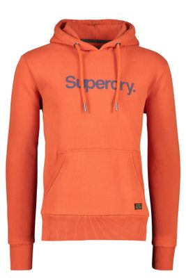 Superdry Superdry Canvas hoodie oranje