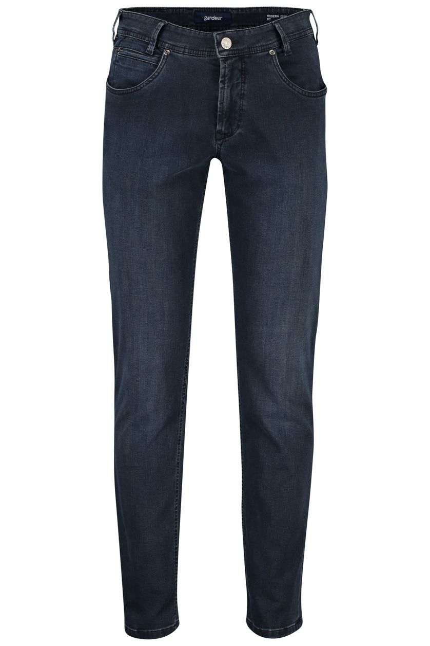 Gardeur jeans Bradly 5-pocket donkerblauw