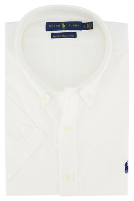 Polo Ralph Lauren Korte mouwen overhemd Ralph Lauren witBig & Tall