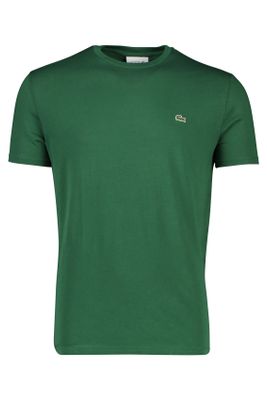 Lacoste T-shirt Lacoste Regular Fit groen
