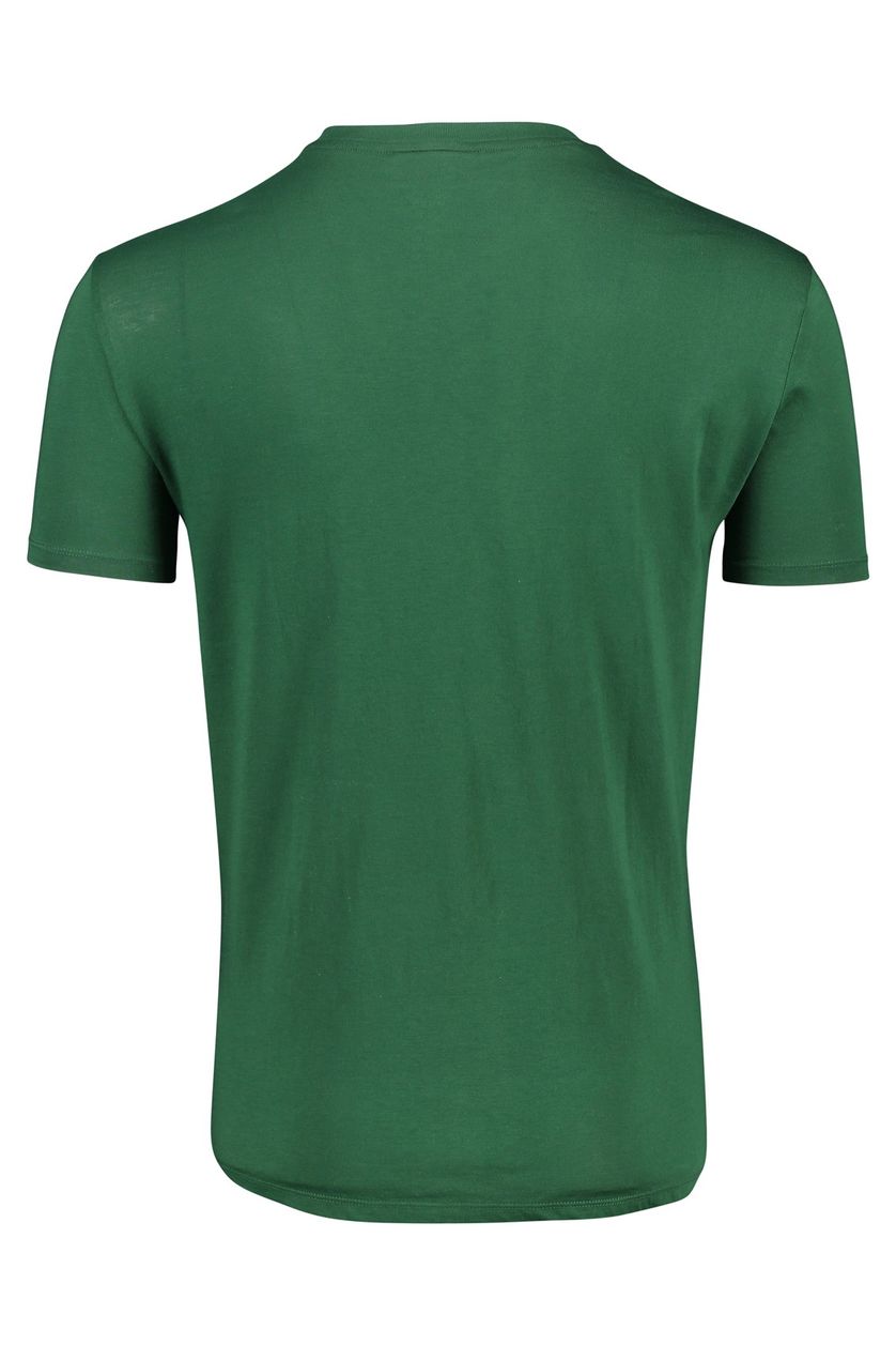 Lacoste t-shirt Regular Fit groen
