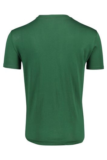 T-shirt Lacoste Regular Fit groen