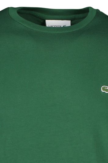 T-shirt Lacoste Regular Fit groen
