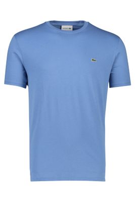 Lacoste Lacoste t-shirt ronde hals blauw