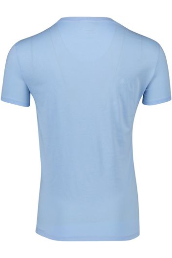 Lacoste t-shirt met logo op borst