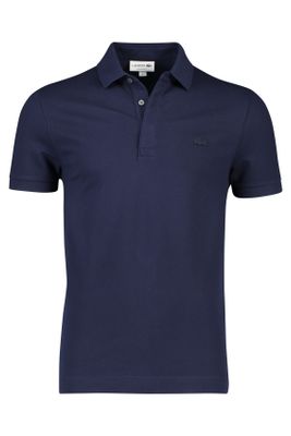 Lacoste Donkerblauwe polo Lacoste Regular Fit