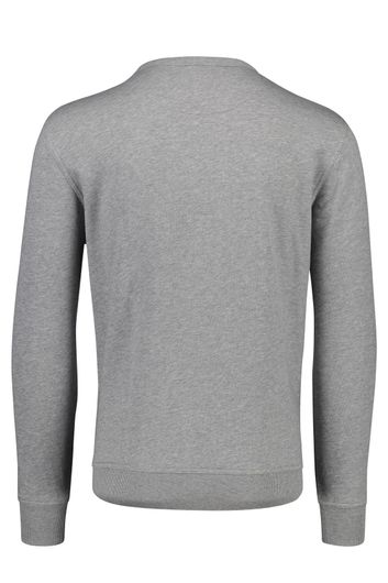 Gant Archive Shield sweatshirt grijs melange
