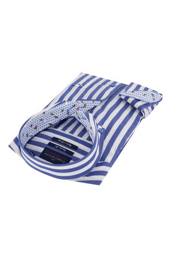 Portofino overhemd Regular Fit gestreept