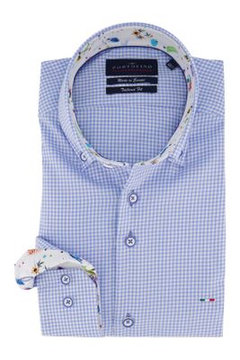 Portofino Overhemd Portofino mouwlengte 7 Tailored Fit