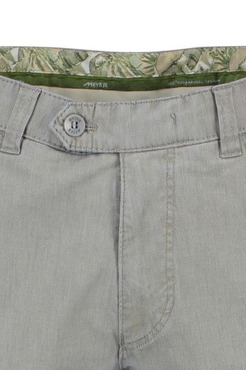 Meyer pantalon Chicago grijs groen