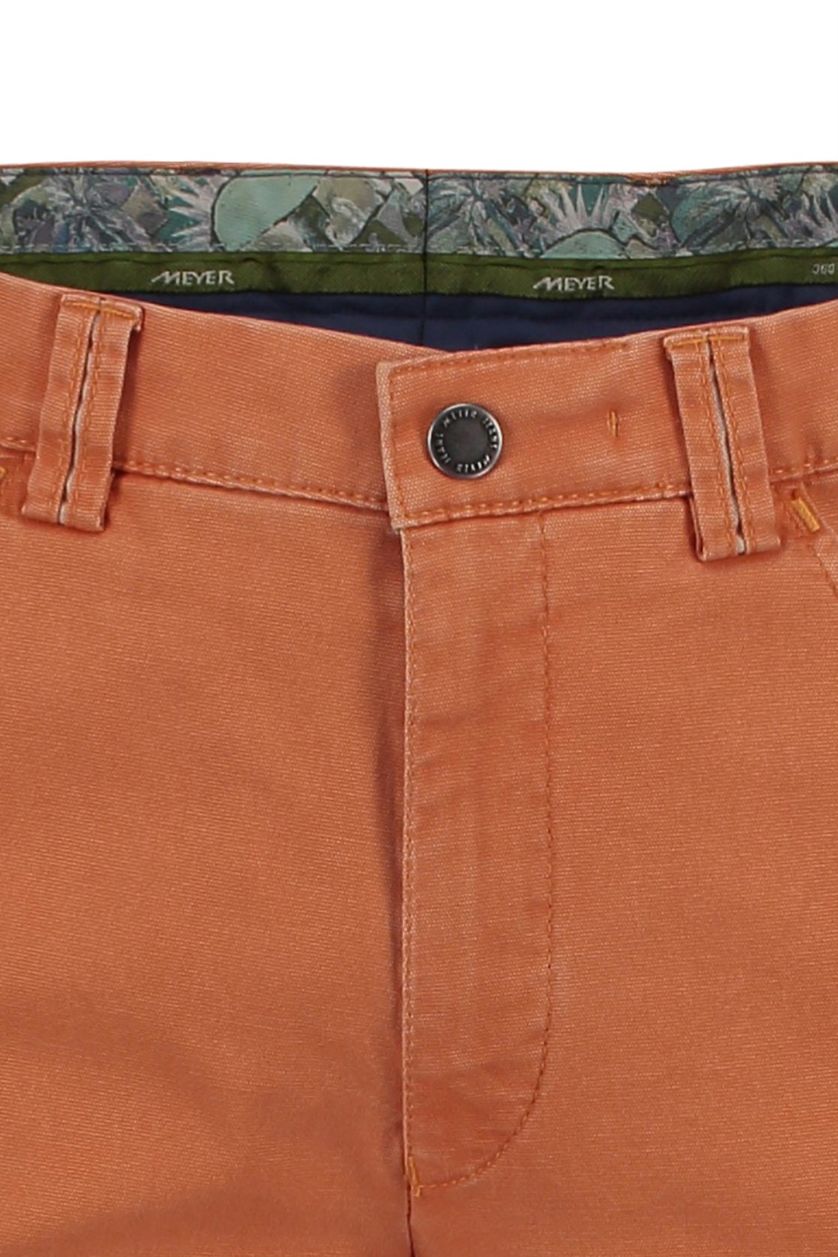 Meyer pantalon oranje Dublin
