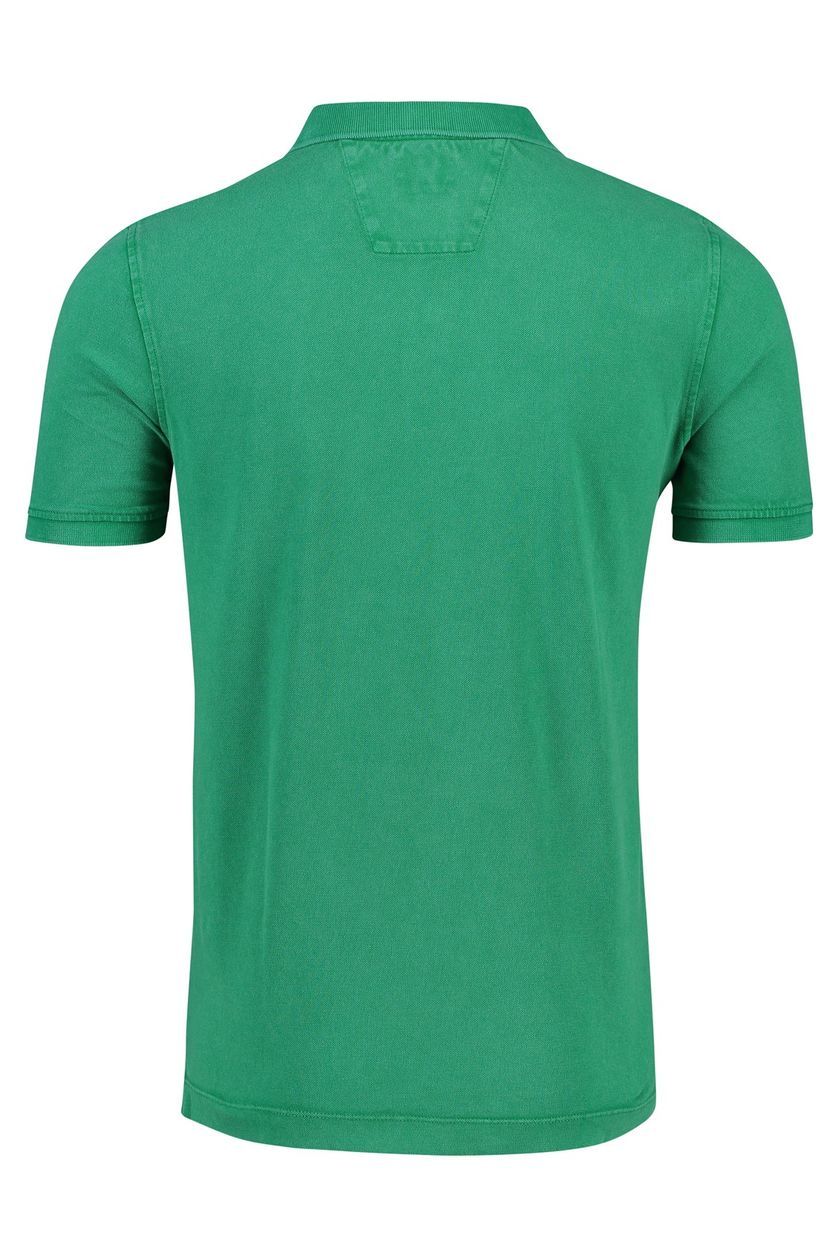 Camel Active polo Raw Dyed groen