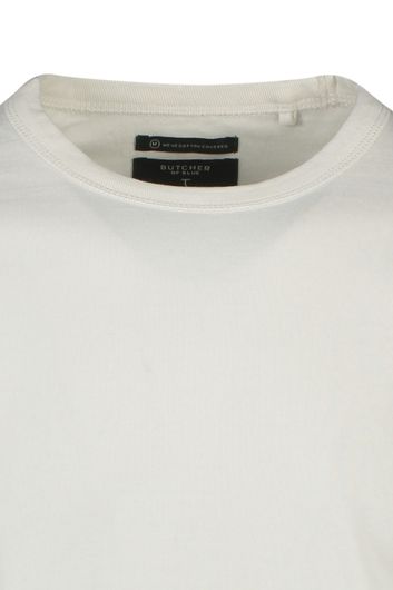 T-shirt off white Butcher of Blue