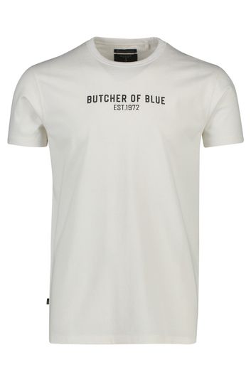 T-shirt Butcher of Blue off white